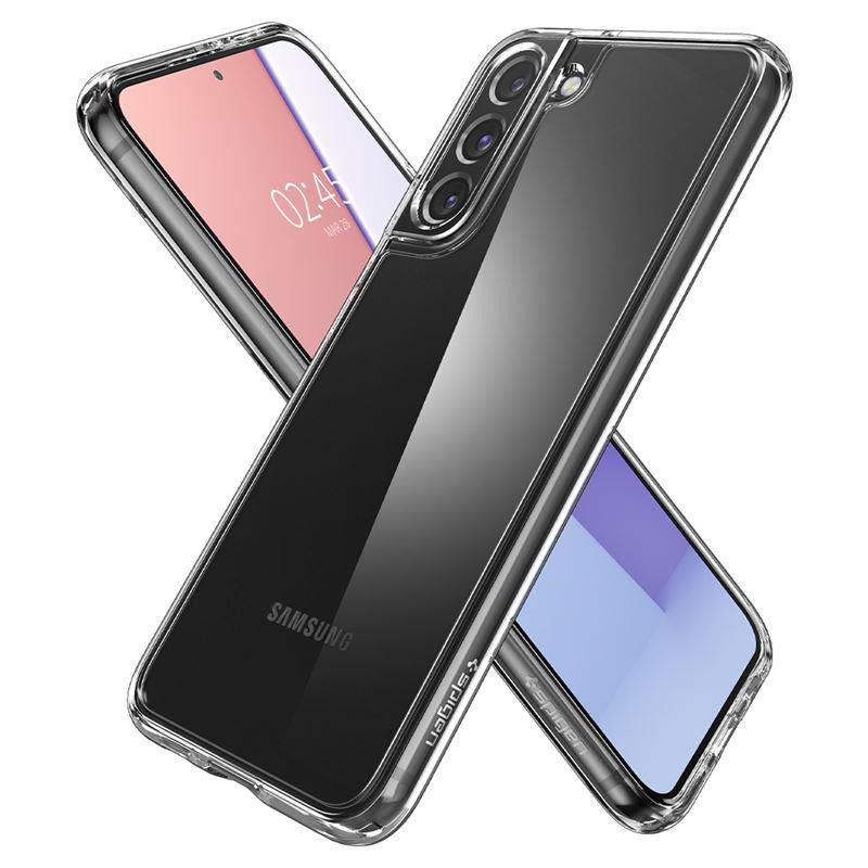 Spigen Ultra Hybrid dėklas Samsung Galaxy S22 - skaidrus