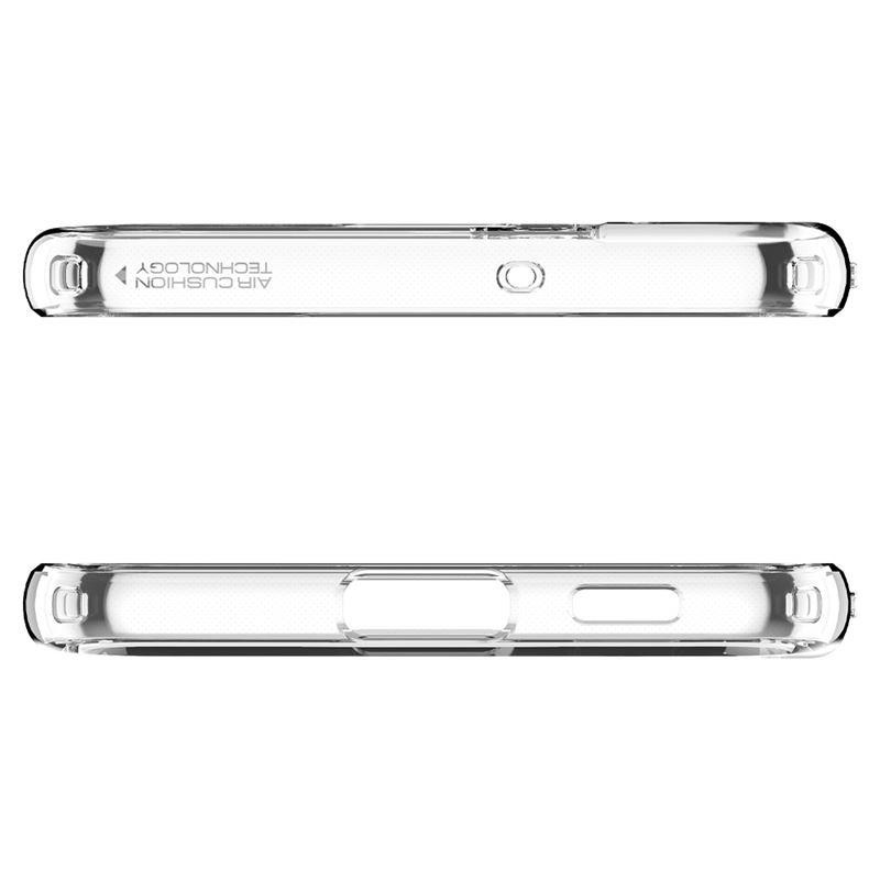 Spigen Ultra Hybrid dėklas Samsung Galaxy S22 - skaidrus