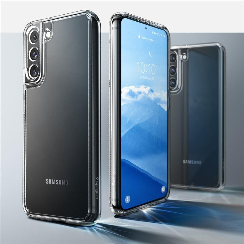Spigen Ultra Hybrid dėklas Samsung Galaxy S22 - skaidrus