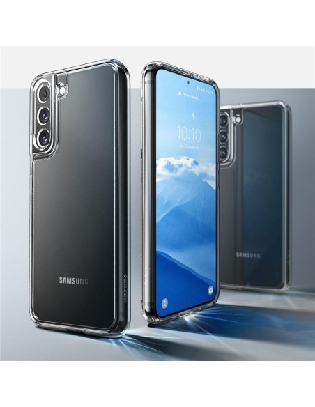 Spigen Ultra Hybrid dėklas Samsung Galaxy S22 - skaidrus Spigen Ultra Hybrid dėklas Samsung Galaxy S22 - skaidrus