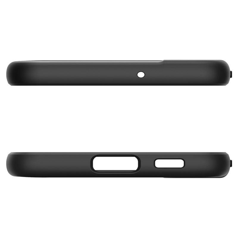 Spigen Ultra Hybrid dėklas, skirtas Samsung Galaxy S22 - matinė juoda
