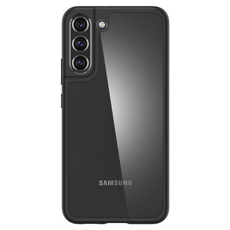 Spigen Ultra Hybrid dėklas, skirtas Samsung Galaxy S22 - matinė juoda