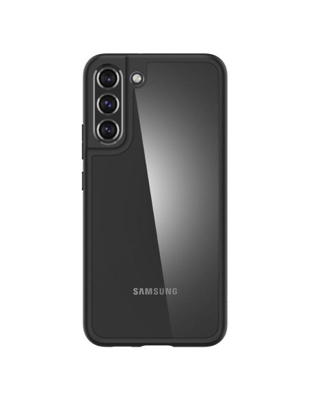 Spigen Ultra Hybrid dėklas, skirtas Samsung Galaxy S22 - matinė juoda Spigen Ultra Hybrid dėklas, skirtas Samsung Galaxy S22 - matinė juoda