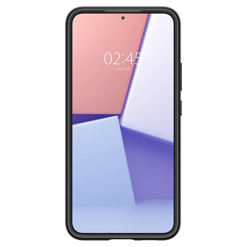 Spigen Ultra Hybrid dėklas, skirtas Samsung Galaxy S22 - matinė juoda
