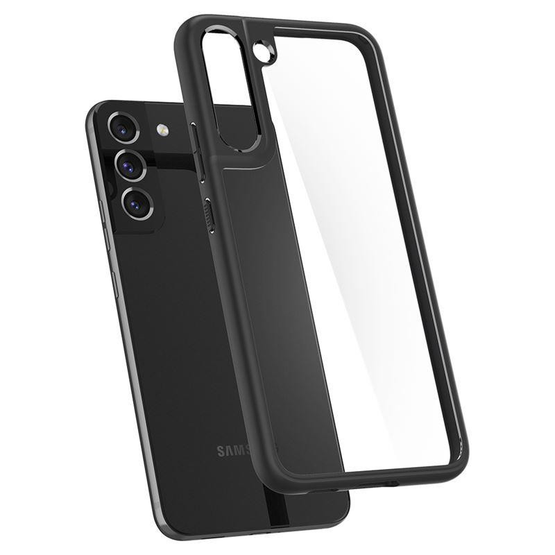 Spigen Ultra Hybrid dėklas, skirtas Samsung Galaxy S22 - matinė juoda