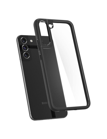 Spigen Ultra Hybrid dėklas, skirtas Samsung Galaxy S22 - matinė juoda Spigen Ultra Hybrid dėklas, skirtas Samsung Galaxy S22 - matinė juoda