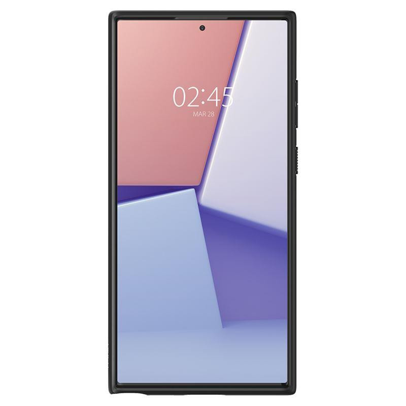 Spigen Ultra Hybrid dėklas, skirtas Samsung Galaxy S22 Ultra - matinė juoda