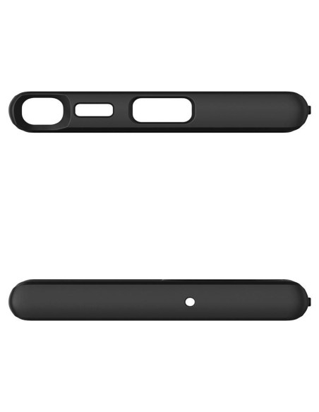 Spigen Ultra Hybrid dėklas, skirtas Samsung Galaxy S22 Ultra - matinė juoda Spigen Ultra Hybrid dėklas, skirtas Samsung Galaxy S22 Ultra - matinė juoda