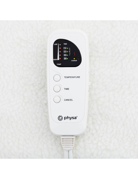 Elektrinis šildymo antklodės kilimėlis masažo lovai 5 lygių reguliuojamas 180 x 75 cm 60 W ėriena Elektrinis šildymo antklodės kilimėlis masažo lovai 5 lygių reguliuojamas 180 x 75 cm 60 W ėriena