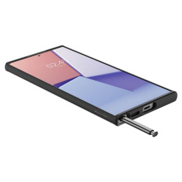 Spigen Ultra Hybrid dėklas, skirtas Samsung Galaxy S22 Ultra - matinė juoda