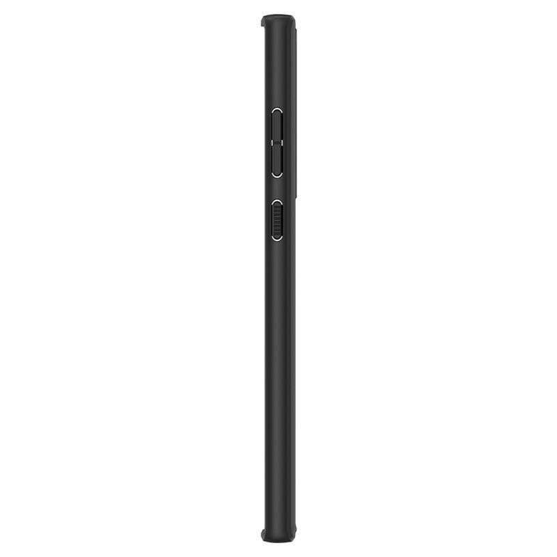Spigen Ultra Hybrid dėklas, skirtas Samsung Galaxy S22 Ultra - matinė juoda