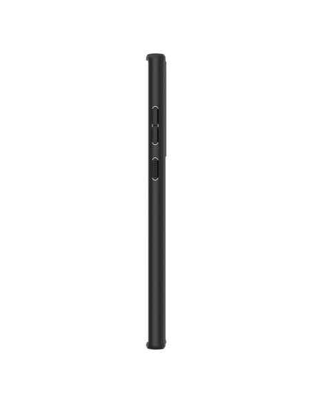 Spigen Ultra Hybrid dėklas, skirtas Samsung Galaxy S22 Ultra - matinė juoda Spigen Ultra Hybrid dėklas, skirtas Samsung Galaxy S22 Ultra - matinė juoda