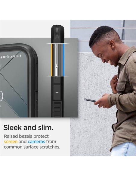 Spigen Tough Armor dėklas Samsung Galaxy S22 - juodas Spigen Tough Armor dėklas Samsung Galaxy S22 - juodas