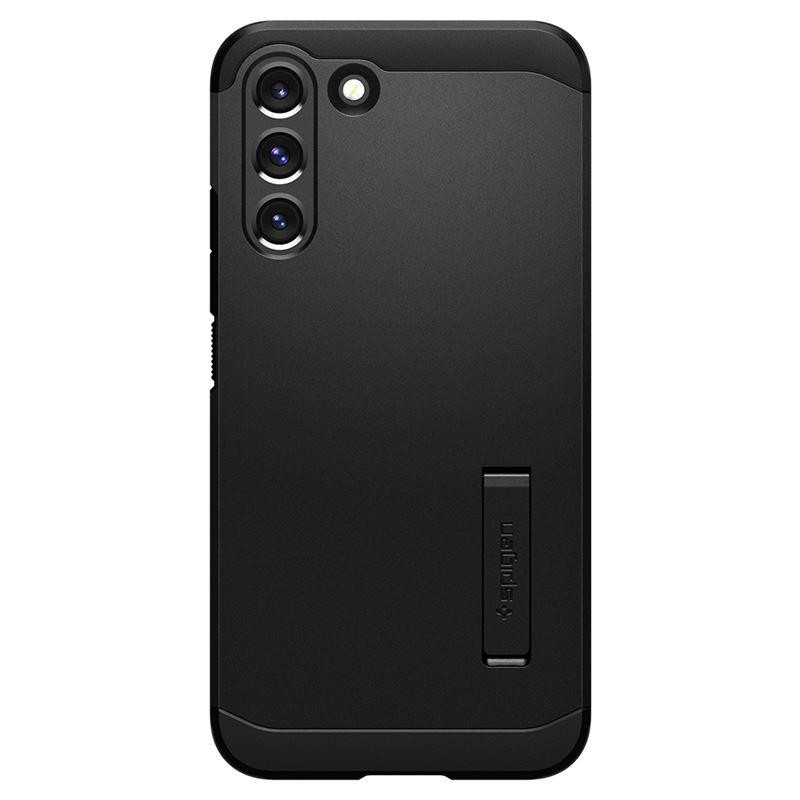 Spigen Tough Armor dėklas Samsung Galaxy S22 - juodas