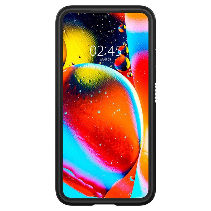 Spigen Tough Armor dėklas Samsung Galaxy S22 - juodas