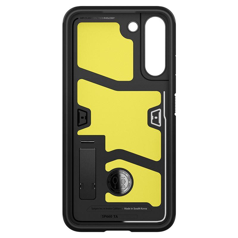 Spigen Tough Armor dėklas Samsung Galaxy S22 - juodas