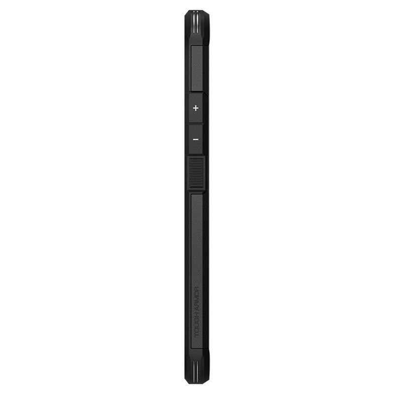 Spigen Tough Armor dėklas Samsung Galaxy S22 - juodas