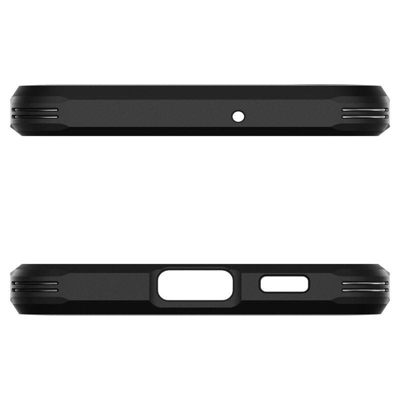 Spigen Tough Armor dėklas Samsung Galaxy S22 - juodas