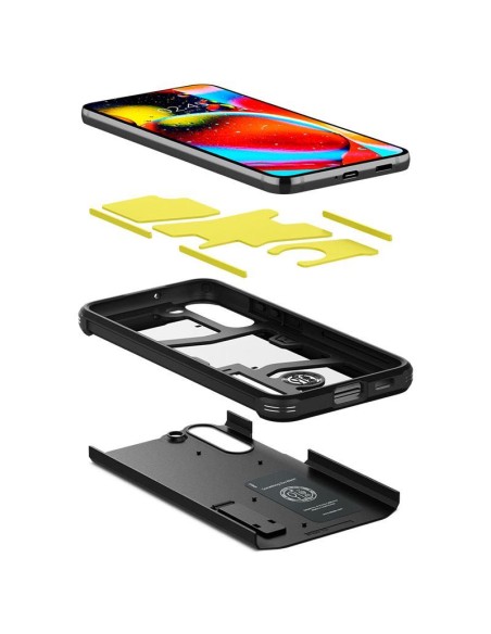 Spigen Tough Armor dėklas Samsung Galaxy S22 - juodas Spigen Tough Armor dėklas Samsung Galaxy S22 - juodas