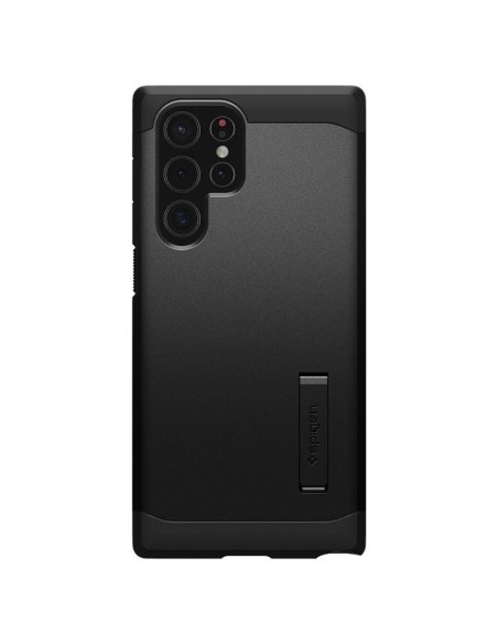 Spigen Tough Armor dėklas Samsung Galaxy S22 Ultra - juodas Spigen Tough Armor dėklas Samsung Galaxy S22 Ultra - juodas