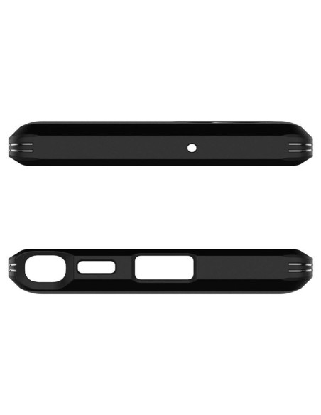Spigen Tough Armor dėklas Samsung Galaxy S22 Ultra - juodas Spigen Tough Armor dėklas Samsung Galaxy S22 Ultra - juodas