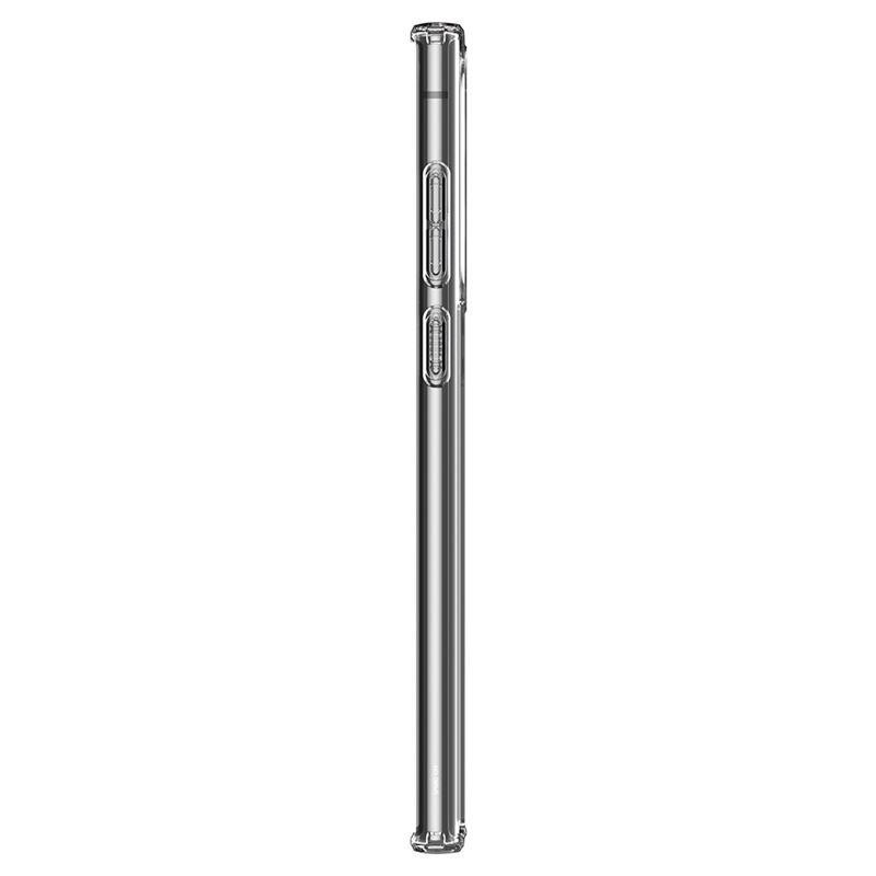 Spigen Ultra Hybrid dėklas Samsung Galaxy S22 Ultra - skaidrus