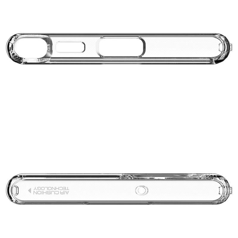 Spigen Ultra Hybrid dėklas Samsung Galaxy S22 Ultra - skaidrus