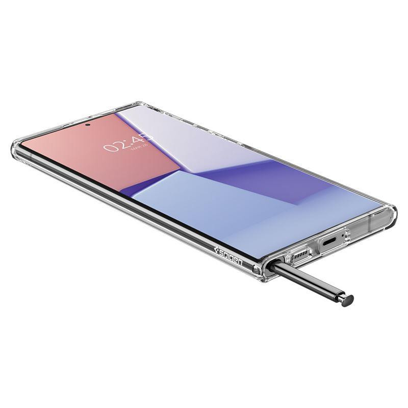 Spigen Ultra Hybrid dėklas Samsung Galaxy S22 Ultra - skaidrus
