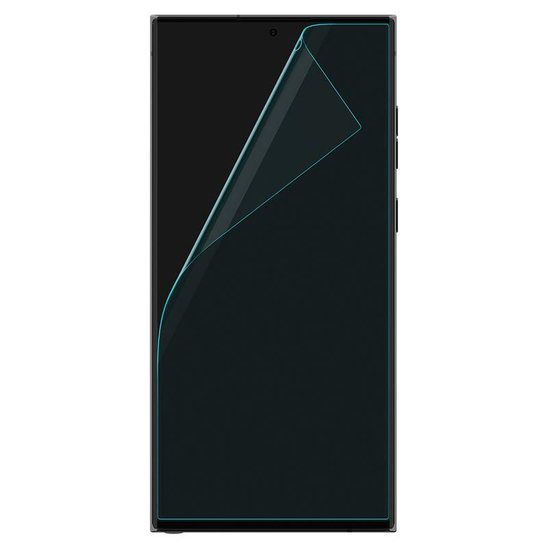 Spigen Neo Flex hidrogelinė plėvelė Samsung Galaxy S22 Ultra - 2 vnt.