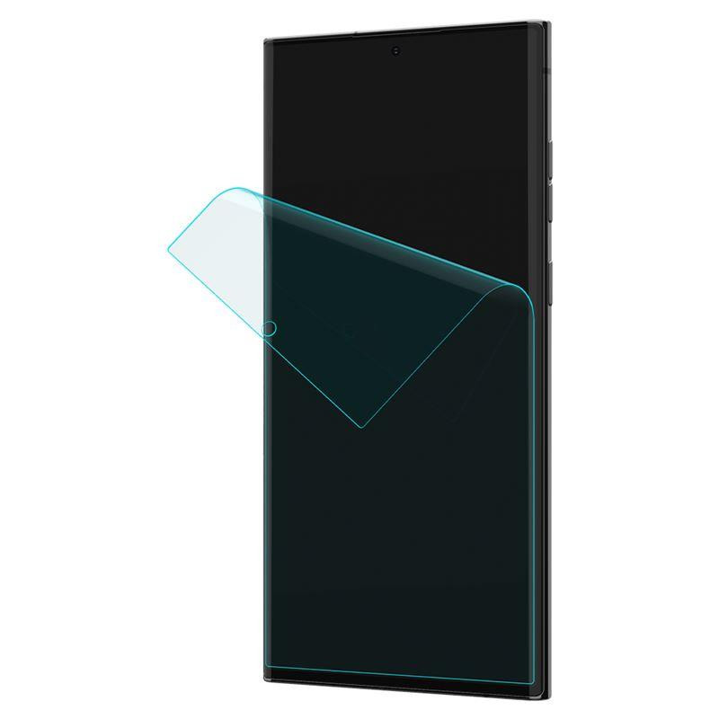 Spigen Neo Flex hidrogelinė plėvelė Samsung Galaxy S22 Ultra - 2 vnt.