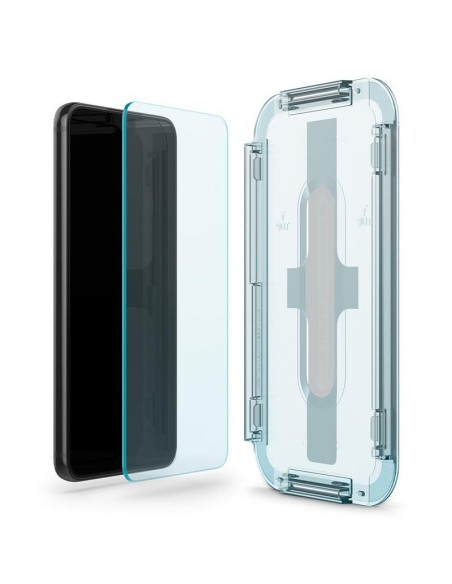 Spigen Glas.tR EZ Fit grūdintas stiklas Samsung Galaxy S22+ - 2 vnt. Spigen Glas.tR EZ Fit grūdintas stiklas Samsung Galaxy S22+ - 2 vnt.