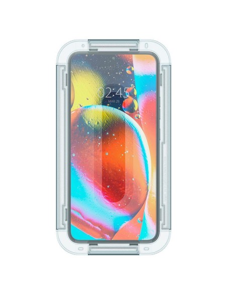 Spigen Glas.tR EZ Fit grūdintas stiklas Samsung Galaxy S22+ - 2 vnt. Spigen Glas.tR EZ Fit grūdintas stiklas Samsung Galaxy S22+ - 2 vnt.
