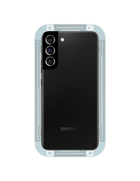 Spigen Glas.tR EZ Fit grūdintas stiklas Samsung Galaxy S22+ - 2 vnt. Spigen Glas.tR EZ Fit grūdintas stiklas Samsung Galaxy S22+ - 2 vnt.