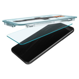 Spigen Glas.tR EZ Fit grūdintas stiklas Samsung Galaxy S22 - 2 vnt.