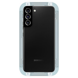 Spigen Glas.tR EZ Fit grūdintas stiklas Samsung Galaxy S22 - 2 vnt.