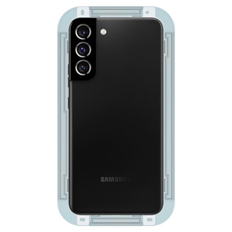 Spigen Glas.tR EZ Fit grūdintas stiklas Samsung Galaxy S22 - 2 vnt. Spigen Glas.tR EZ Fit grūdintas stiklas Samsung Galaxy S22 - 2 vnt.