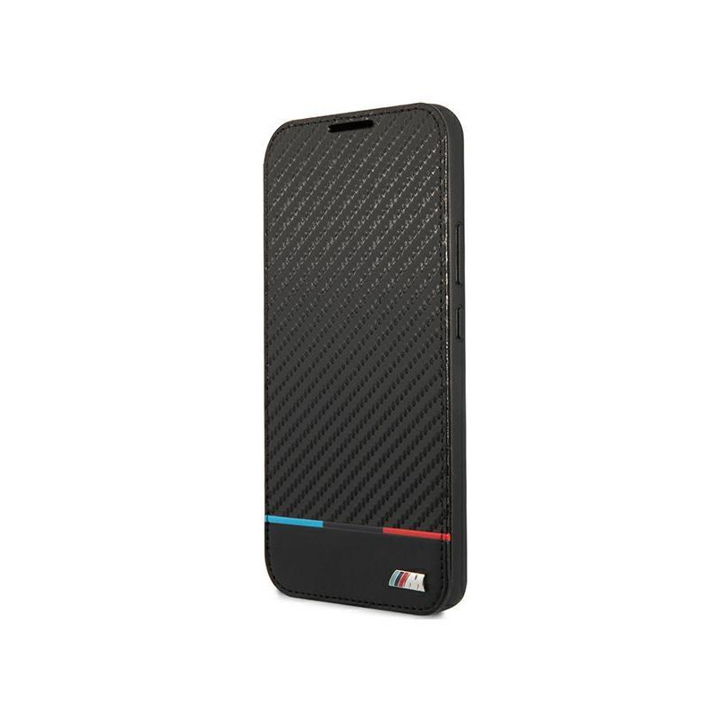 BMW M Collection Triangles dėklas Samsung Galaxy S22+ - juodas BMW M Collection Triangles dėklas Samsung Galaxy S22+ - juodas