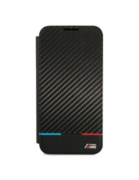 BMW M Collection Triangles dėklas Samsung Galaxy S22+ - juodas BMW M Collection Triangles dėklas Samsung Galaxy S22+ - juodas