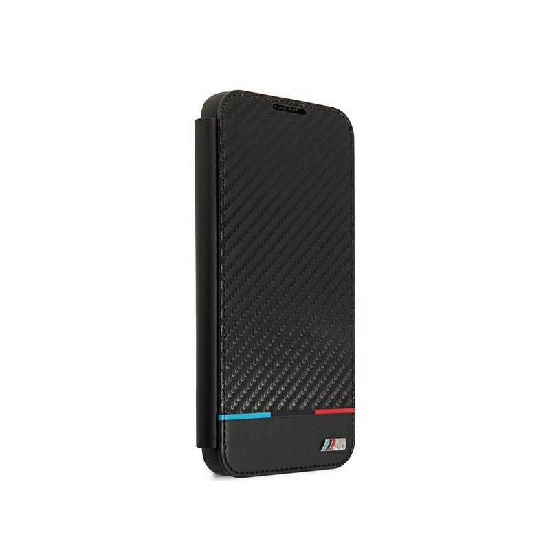 BMW M Collection Triangles dėklas Samsung Galaxy S22+ - juodas