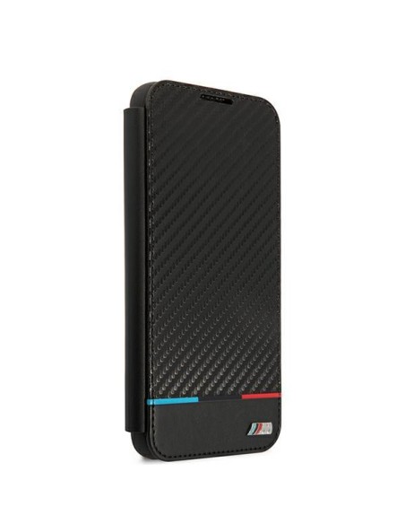 BMW M Collection Triangles dėklas Samsung Galaxy S22+ - juodas BMW M Collection Triangles dėklas Samsung Galaxy S22+ - juodas