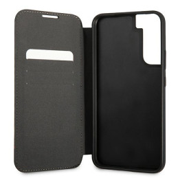 BMW M Collection Triangles dėklas Samsung Galaxy S22+ - juodas