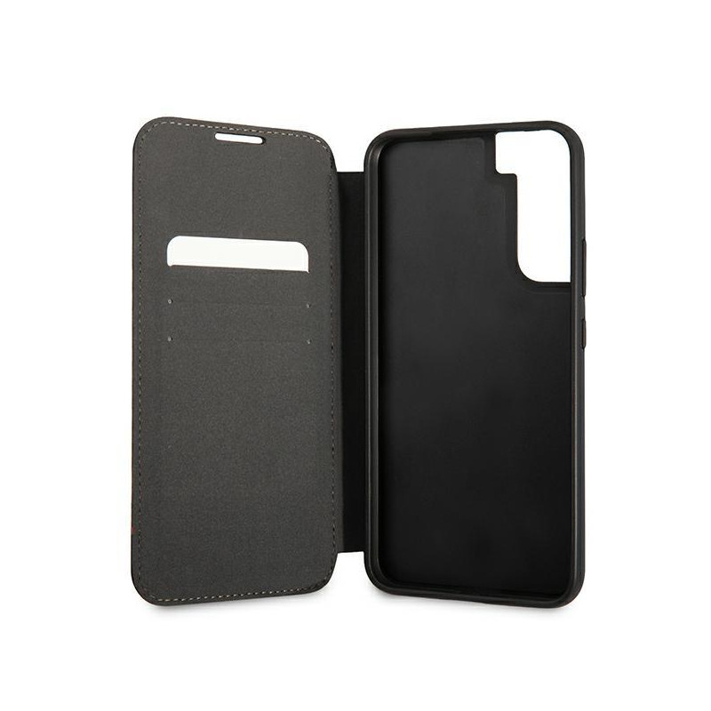BMW M Collection Triangles dėklas Samsung Galaxy S22+ - juodas
