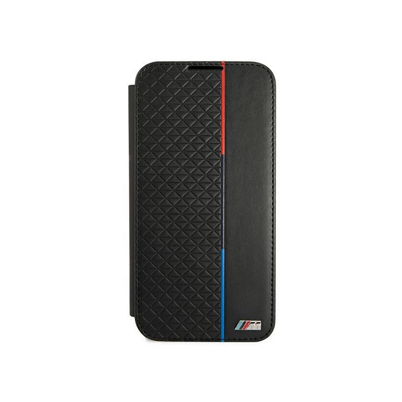 BMW M Collection Triangles dėklas Samsung Galaxy S22+ - juodas