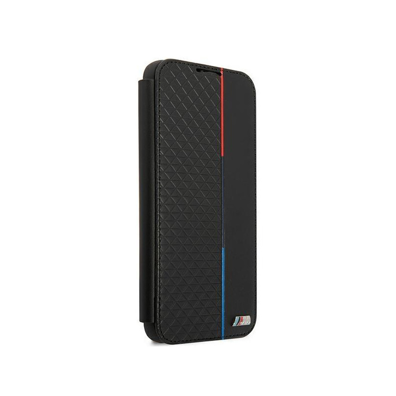 BMW M Collection Triangles dėklas Samsung Galaxy S22+ - juodas