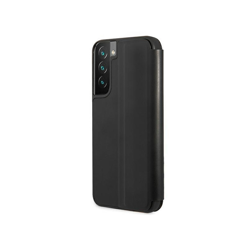 BMW M Collection Triangles dėklas Samsung Galaxy S22+ - juodas
