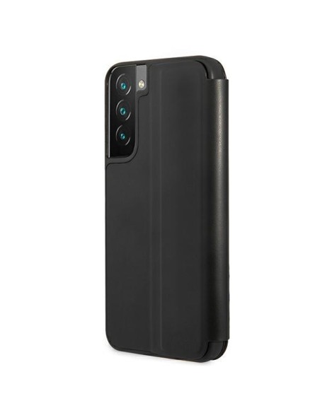 BMW M Collection Triangles dėklas Samsung Galaxy S22 - juodas