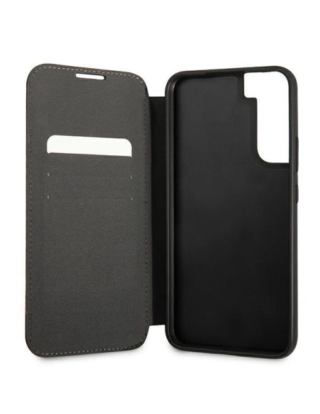 BMW M Collection Triangles dėklas Samsung Galaxy S22 - juodas