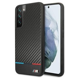 BMW M Collection Triangles dėklas Samsung Galaxy S22+ - juodas