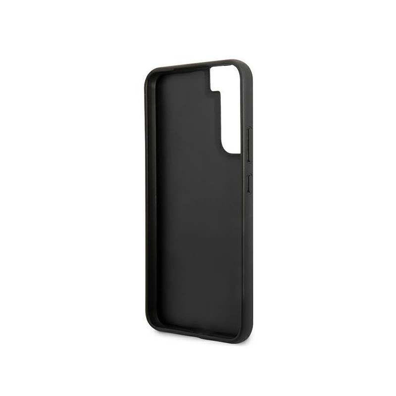 BMW M Collection Triangles dėklas Samsung Galaxy S22+ - juodas