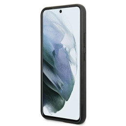 Mercedes Leather Urban Line dėklas Samsung Galaxy S22+ - juodas